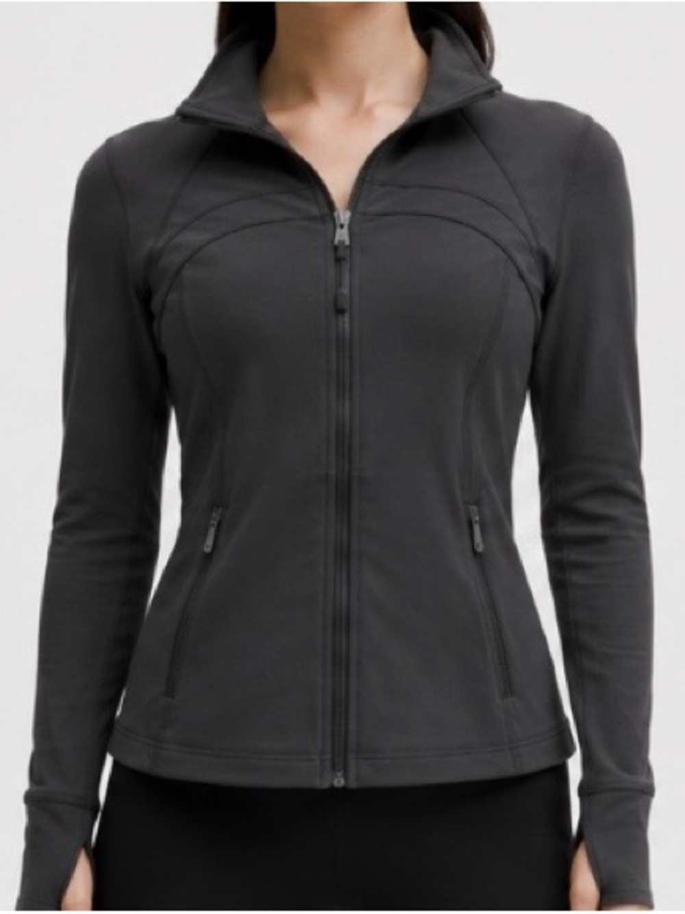 Lululemon Define Jacket in grey size 6